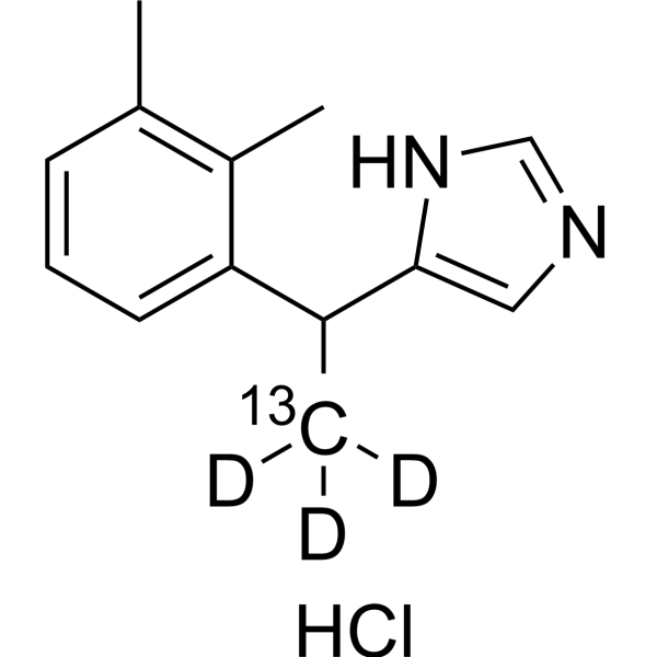 Medetomidine-13C,d3 hydrochloride 1216630-06-6